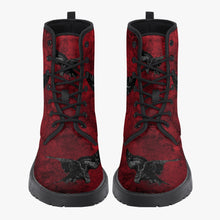 Load image into Gallery viewer, Gothic Red Raven Boots (JPRRAV1)
