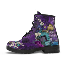 Load image into Gallery viewer, Dark Alice Purple Damask (REG94) a
