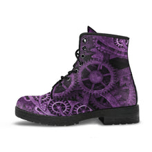 Load image into Gallery viewer, Steampunk Purple Clockwork Boots (REG85)
