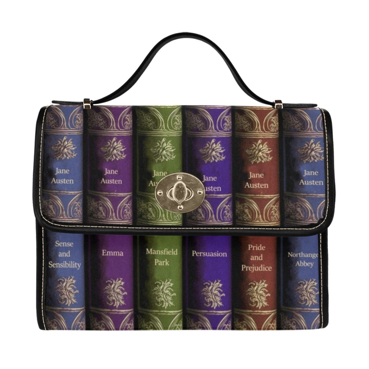 Jane Austen Books Satchel  (AJANEAS)
