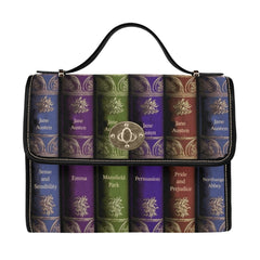 Jane Austen Books Satchel  (AJANEAS)