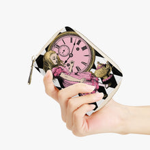Load image into Gallery viewer, Alice in Wonderland Pink Card Holder Wallet - Alice Tumbling Down the Rabbithole (JPPINKA)

