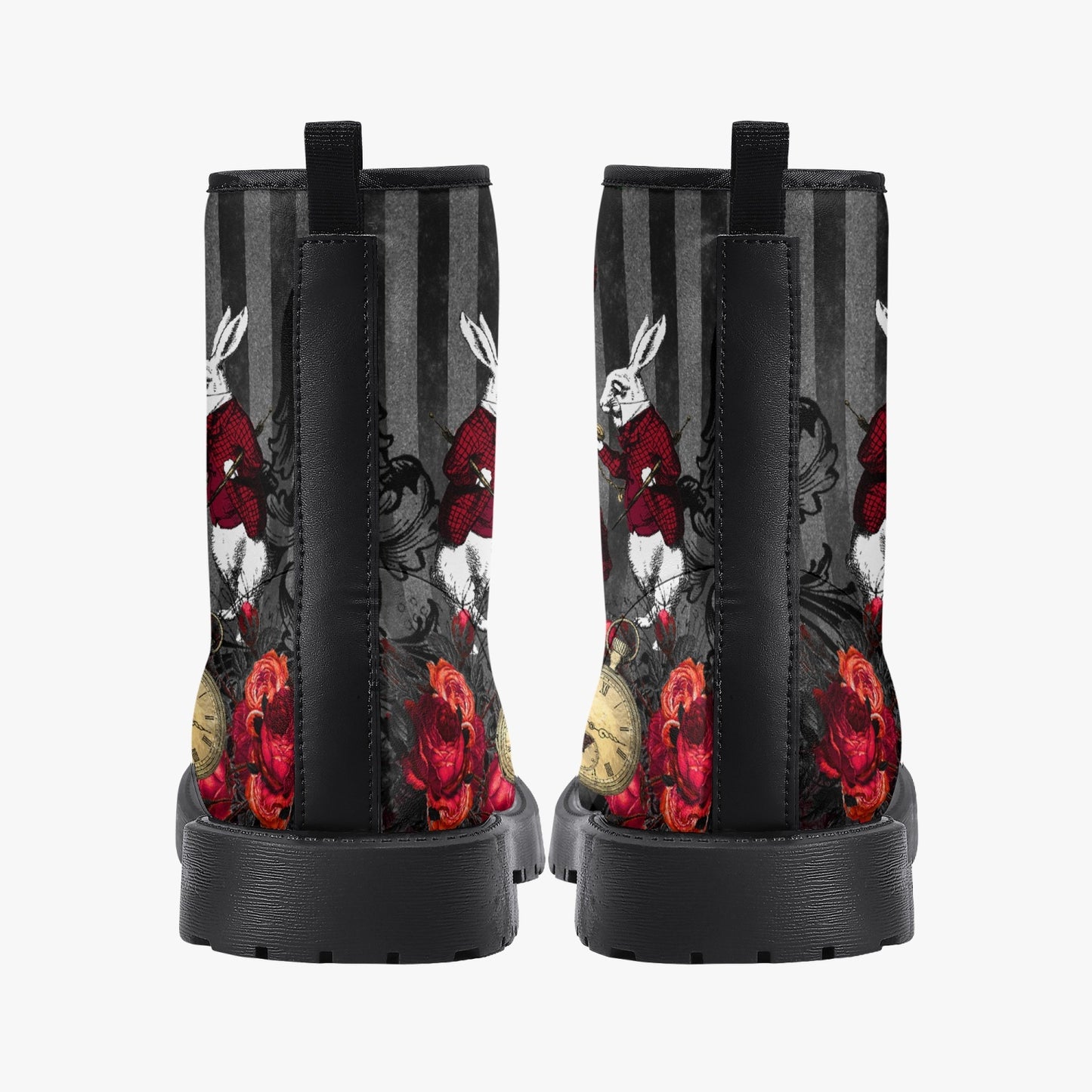 Alice in Wonderland Red and Gold Boots - Adrienne Version (JPARG)