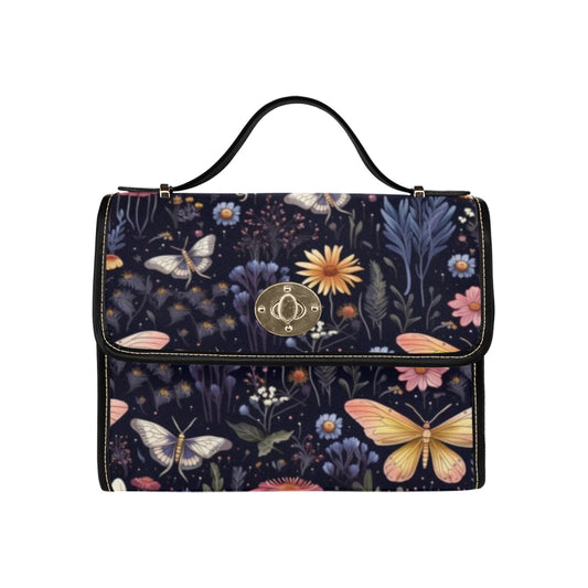 Cottagecore Floral Shoulder Satchel Bag (ACCB1)