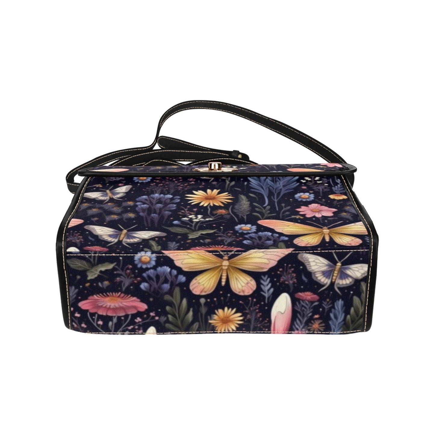 Cottagecore Floral Shoulder Satchel Bag (ACCB1)