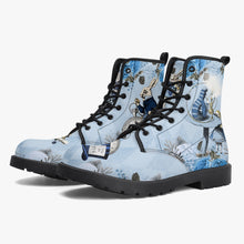 Load image into Gallery viewer, Blue Alice in Wonderland Boots (JPREGB2)
