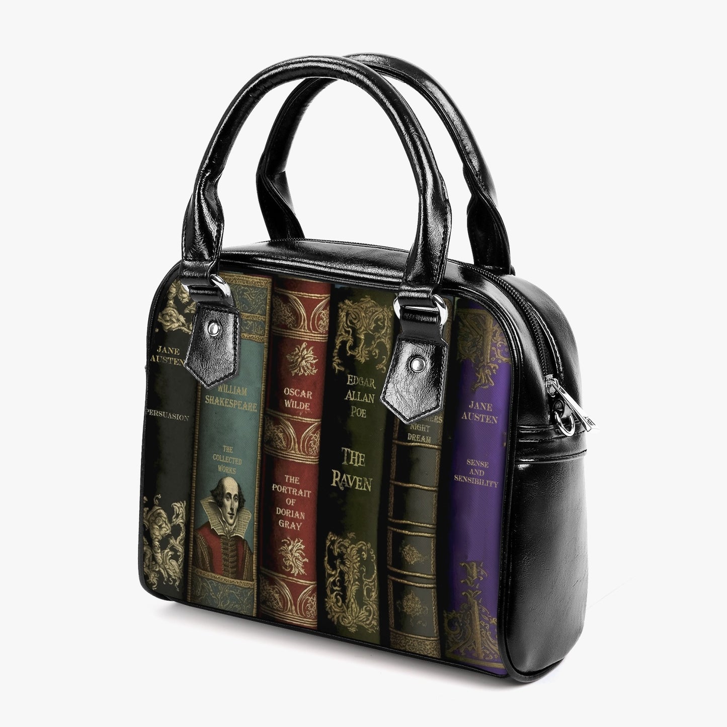 Vintage Books Classic Literature Purse with Shoulder Strap (JPBOOKS)