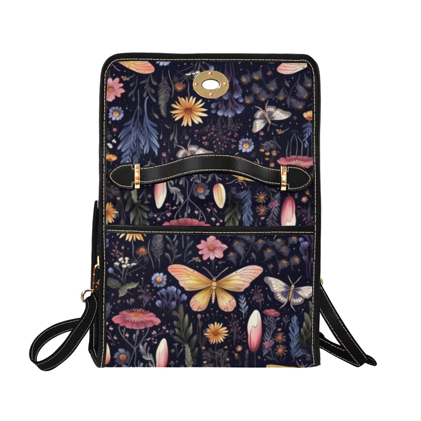 Cottagecore Floral Shoulder Satchel Bag (ACCB1)