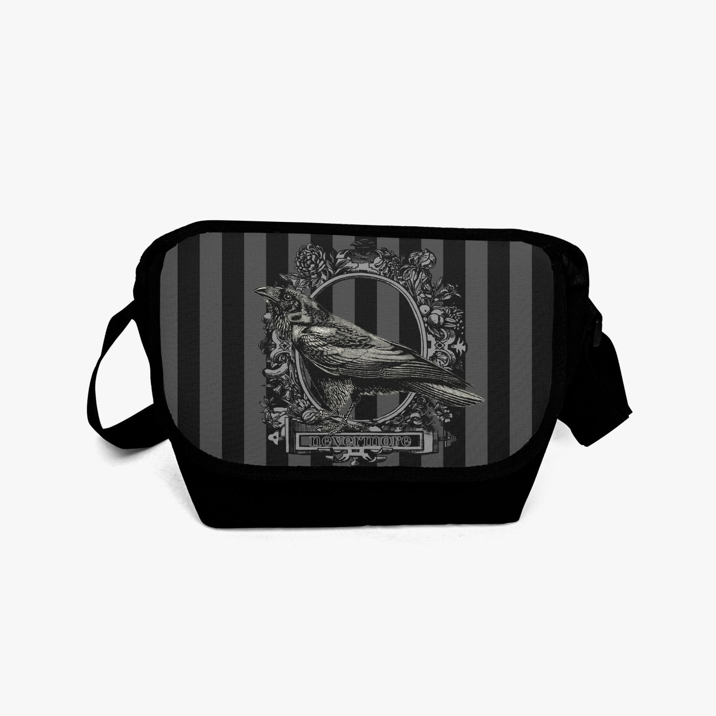 Edgar Allan Poe The Raven - Nevermore School Bag (JPRNMG)