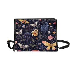 Cottagecore Floral Shoulder Satchel Bag (ACCB1)