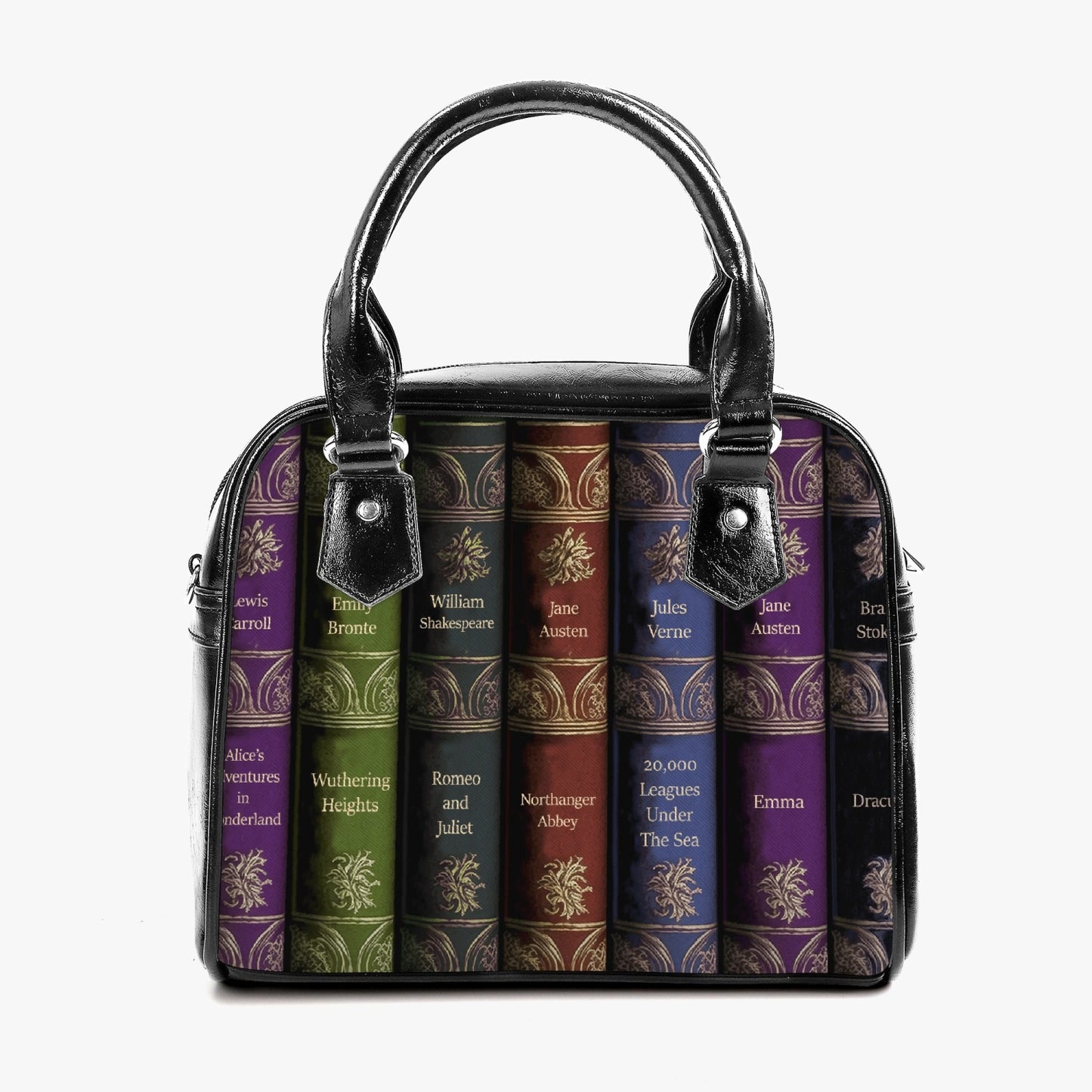 Vintage Books Classic Literature Purse with Shoulder Strap (JPBOOKSA-P)