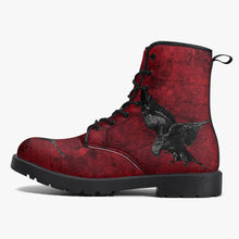 Load image into Gallery viewer, Gothic Red Raven Boots (JPRRAV1)
