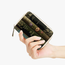 Load image into Gallery viewer, Vintage Books Wallet - Gift for Librarian - Dark Academia Purse (JPVBW)
