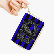 Load image into Gallery viewer, Edgar Allan Poe The Raven - Nevermore Card Holder Wallet (JPRNMW)
