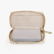 Load image into Gallery viewer, Alice in Wonderland Blue Card Holder Wallet - Through the Looking Glass Purse (JPLCBLUE)
