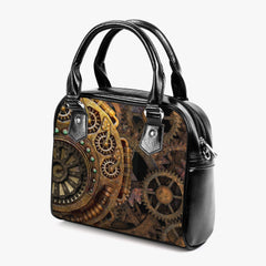 Clockwork Steampunk Shoulder Purse - Steampunk Costume Accessory (JPSTEAMHB)