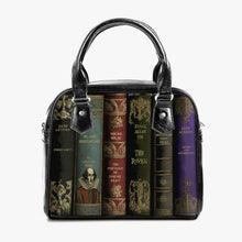Load image into Gallery viewer, Vintage Books Classic Literature Purse with Shoulder Strap (JPBOOKS)
