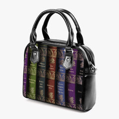 Vintage Books Classic Literature Purse with Shoulder Strap (JPBOOKSA-P)