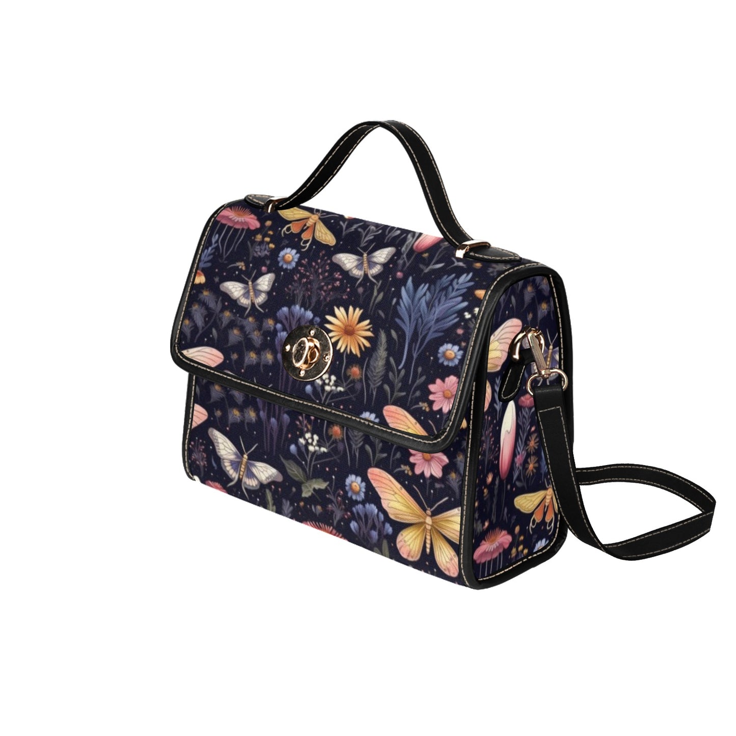 Cottagecore Floral Shoulder Satchel Bag (ACCB1)