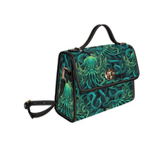 Load image into Gallery viewer, Cthulhu Victorian Horror Satchel Bag - Waterproof Canvas Bag (CTHULHUSATCH)
