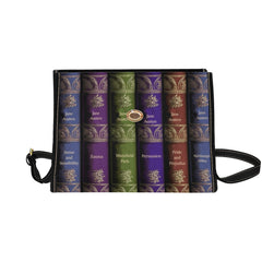 Jane Austen Books Satchel  (AJANEAS)