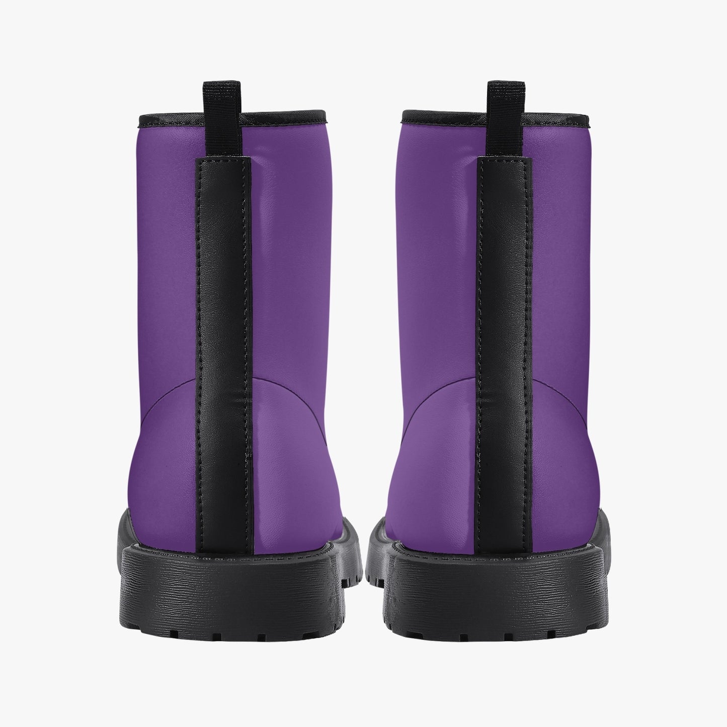 Purple Festival Combat Boots (JPREGSO1)