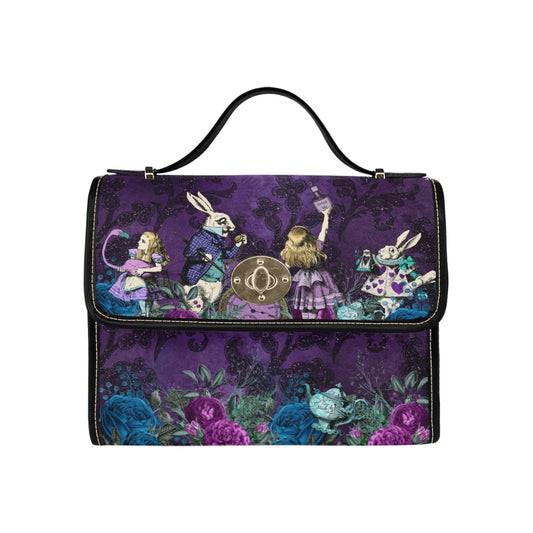 Dark Alice Purple Satchel (ADARK1)