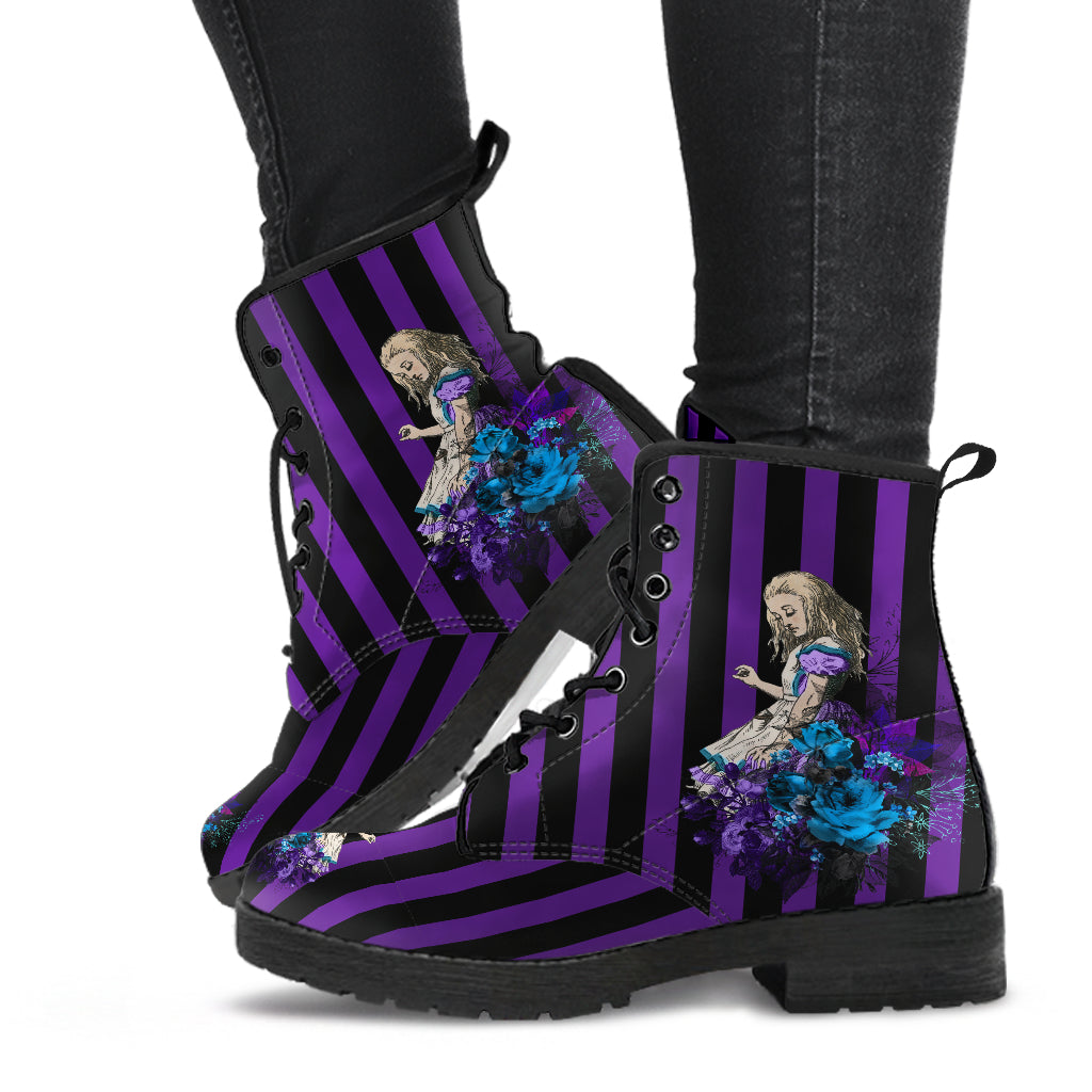 Alice in Wonderland Purple Stripe (REG14)