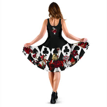 Load image into Gallery viewer, Alice in Wonderland - Queen of Hearts Sundress with pockets (DREQOH)
