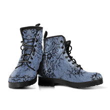 Load image into Gallery viewer, Baby Blue Gothic Lace Boots (REG7)
