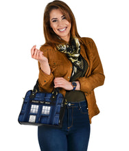 Load image into Gallery viewer, Doctor Who Tardis Handbag (HAPOB)
