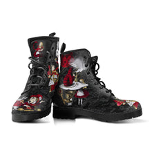 Load image into Gallery viewer, Alice in wonderland Gothic boots (REG80b)
