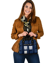 Load image into Gallery viewer, Doctor Who Tardis Handbag (HAPOB)
