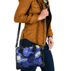 Van Gogh and The Doctor Tardis Handbag HB99)