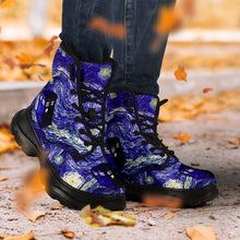 Load image into Gallery viewer, Van Gogh and The Doctor Artistic version - Chunky boots (REG50)
