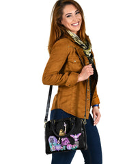 Pastel Goth Alice in Wonderland Handbag - Kawaii Alice in Wonderland bag (BAPAGA2)
