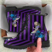 Load image into Gallery viewer, Alice in Wonderland Purple Stripe (REG14)

