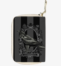 Load image into Gallery viewer, Edgar Allan Poe - The Raven - Nevermore Card Holder Wallet (JPRNMWG)
